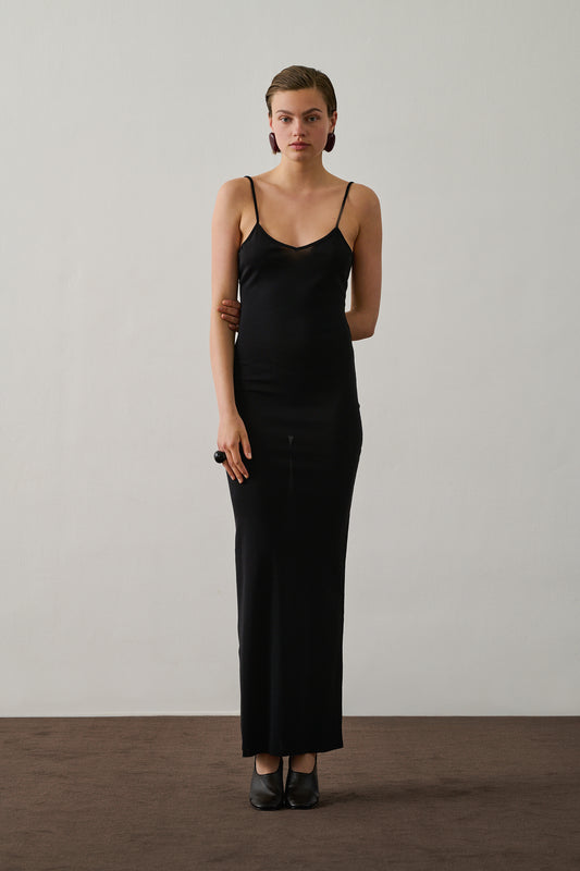 Robe Naomi - Noir - Coton - Femme