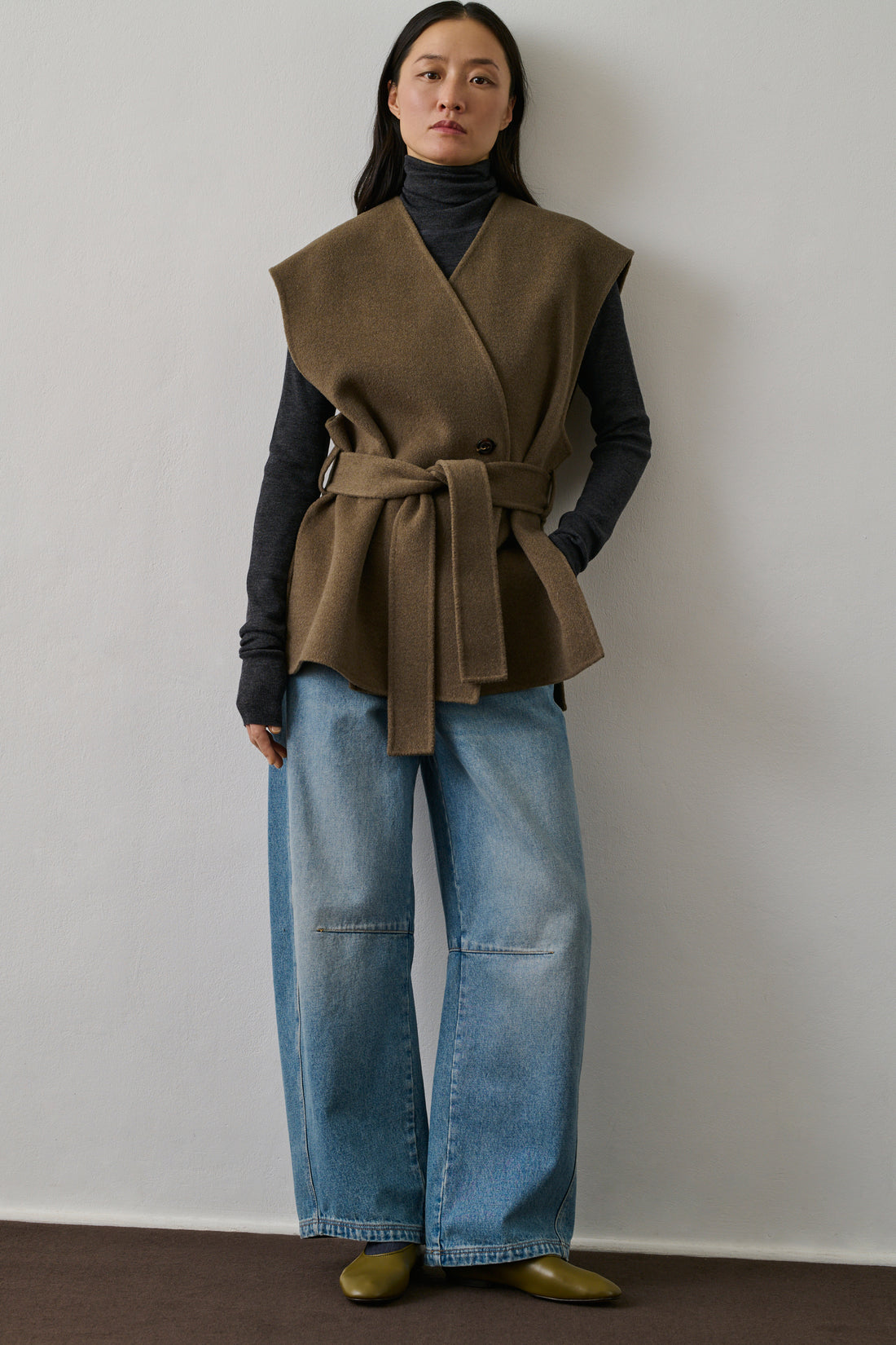 Jean Eliott - Denim Bleu Délavé - Coton - Femme