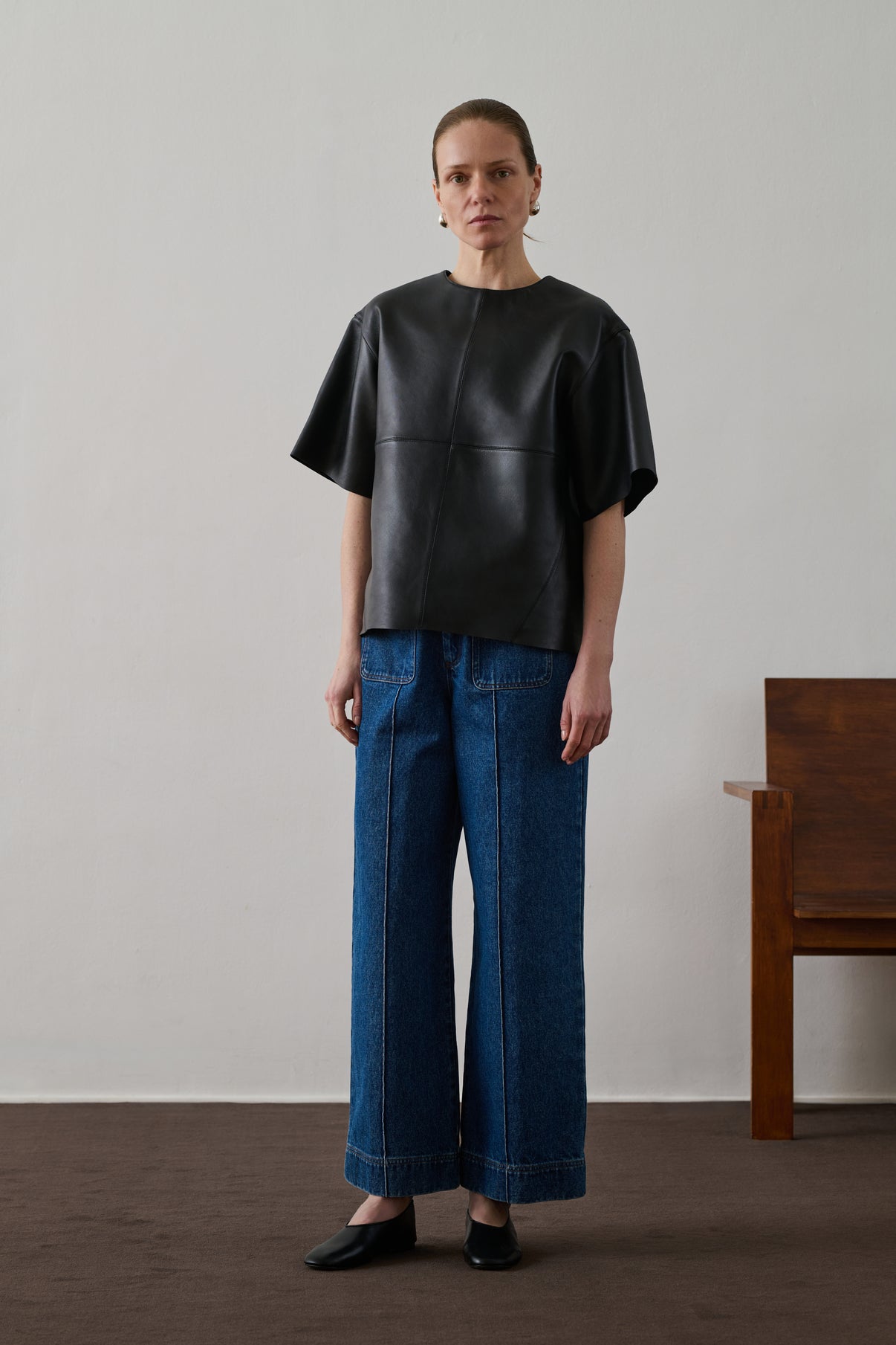 Jean Harry - Denim Bleu Delave - Femme vue 1