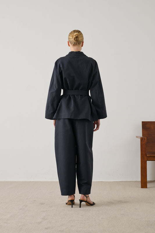 Veste Ines - Noir - Femme