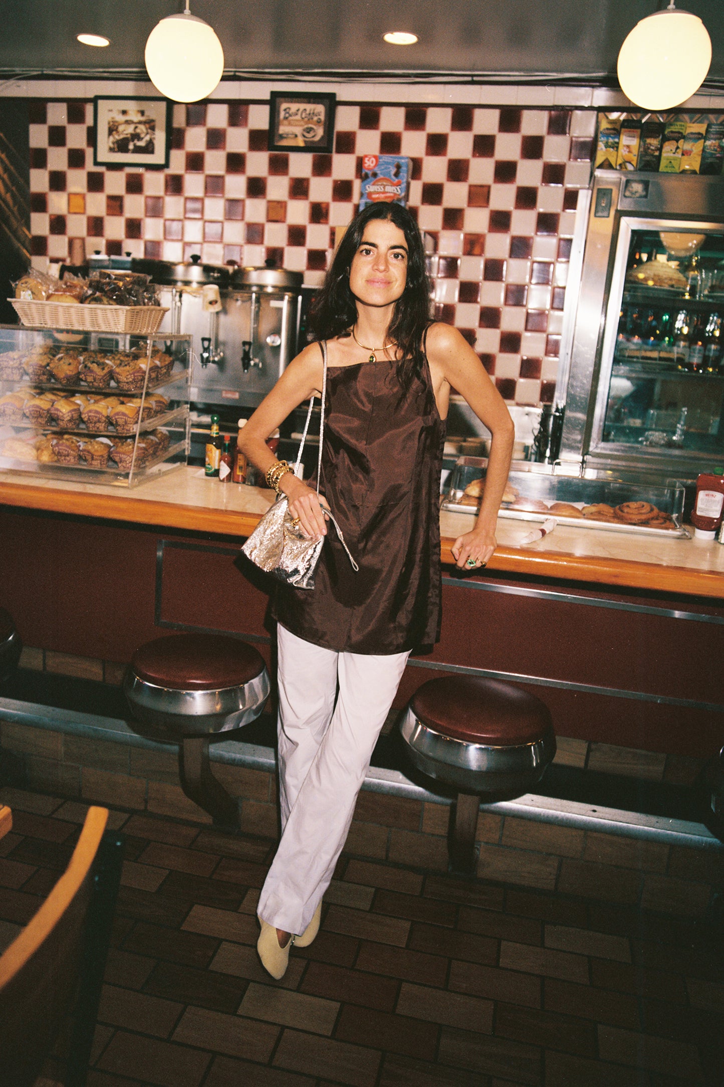 NAPOLEON WHITE TROUSERS