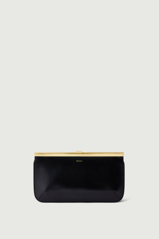 Pochette Asmar - Noir - Cuir - Femme